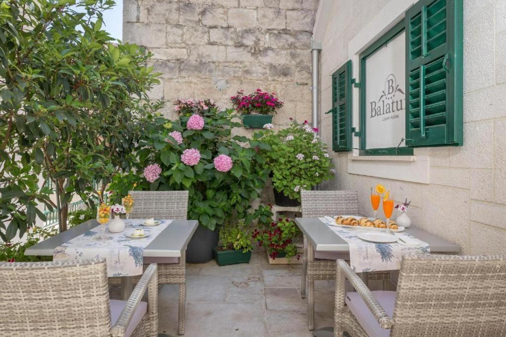 Balatura The Fine Bed&Breakfast Split Buitenkant foto
