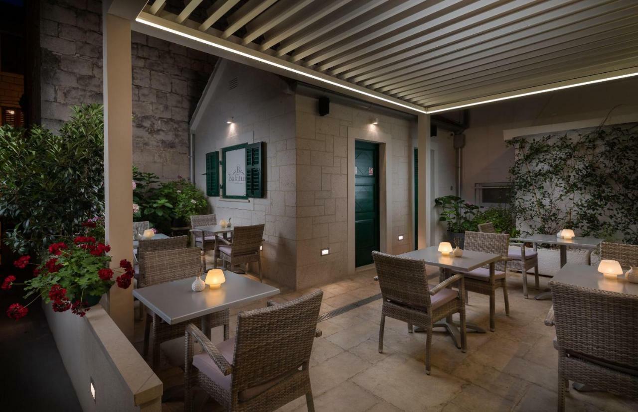 Balatura The Fine Bed&Breakfast Split Buitenkant foto